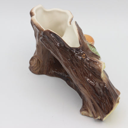 Hornsea Pottery Fauna No. 24 Deer Log Planter (12cm)