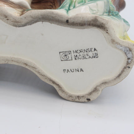 Hornsea Pottery Fauna No. 24 Deer Log Planter (12cm)