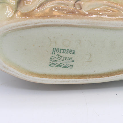 Hornsea Pottery No. 2 Organic Leaf Planter (12.5cm, 1950s)