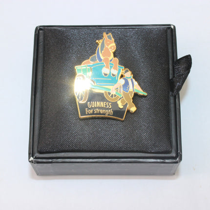 Horse & Cart – Guinness Collectable Badge - Limited Edition