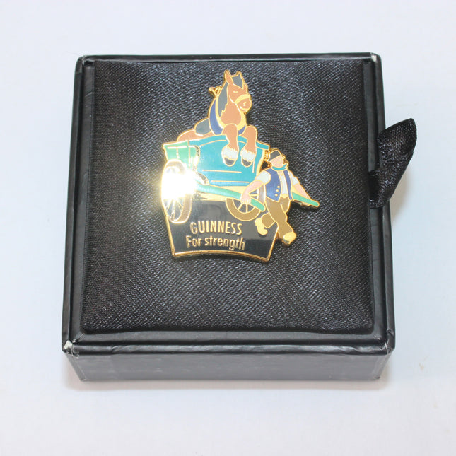 Horse & Cart – Guinness Collectable Badge - Limited Edition