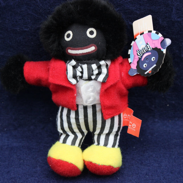 Small Embrace Golly Doll – With Original Tags – 12cm Vintage
