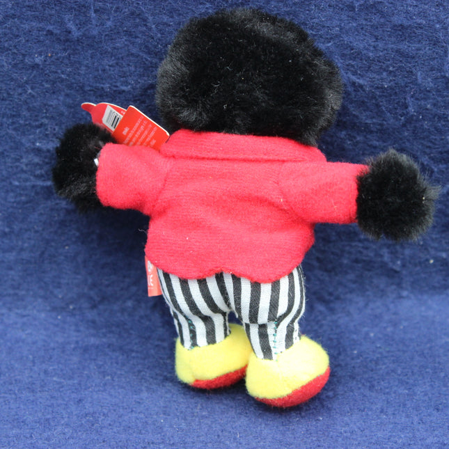 Small Embrace Golly Doll – With Original Tags – 12cm Vintage