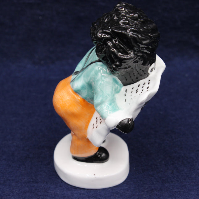 Ultra Rare Carlton Ware Golly Reading The Mountaineer – Limited Edition 28/50