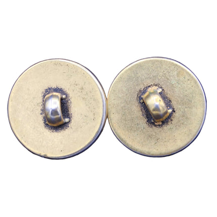 Pair of Medieval‑Style Buttons – Heraldic Design