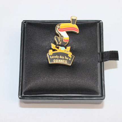 Toucan on Weather Vane – Guinness Limited Edition Collectable (2002)