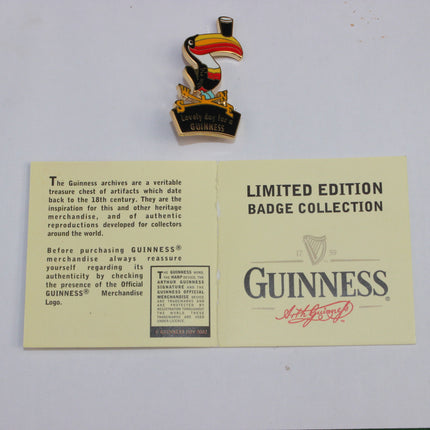 Toucan on Weather Vane – Guinness Limited Edition Collectable (2002)