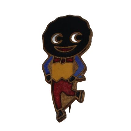 1970s Robertson’s Golly Skater Badge – R.E.V. Gomm
