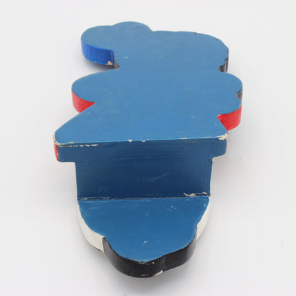 Wooden Golly Shelf Ornament – Vintage Shelf‑Sitter Figure