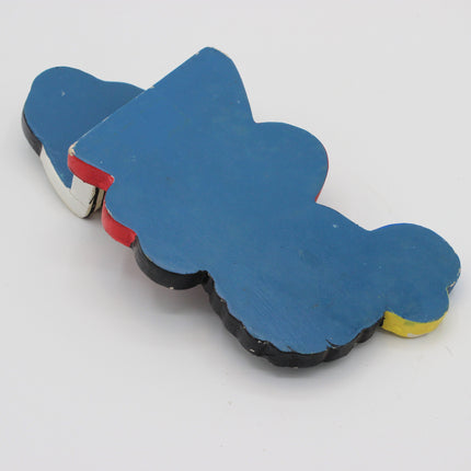 Wooden Golly Shelf Ornament – Vintage Shelf‑Sitter Figure