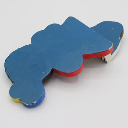 Wooden Golly Shelf Ornament – Vintage Shelf‑Sitter Figure