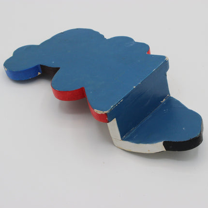 Wooden Golly Shelf Ornament – Vintage Shelf‑Sitter Figure