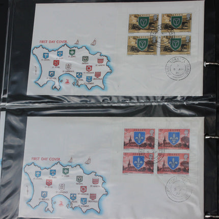 Bumper Jersey First Day Cover Album – 70 Covers (1973–1984)