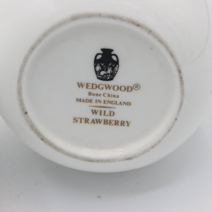 Pair of Wedgwood Wild Strawberry Vases – Bone China