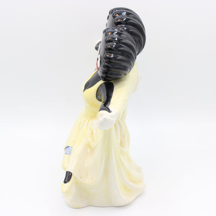 Vintage Carlton Ware Golly Dancing Couple Figurine (24cm)