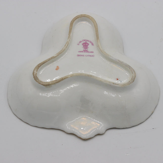 Royal Crown Derby Bone China Trinket Dish