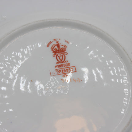 Royal Crown Derby ‘Windsor’ Saucers – Set of Four