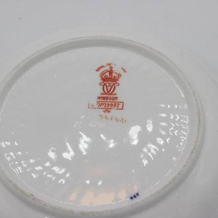Royal Crown Derby ‘Windsor’ Saucers – Set of Four