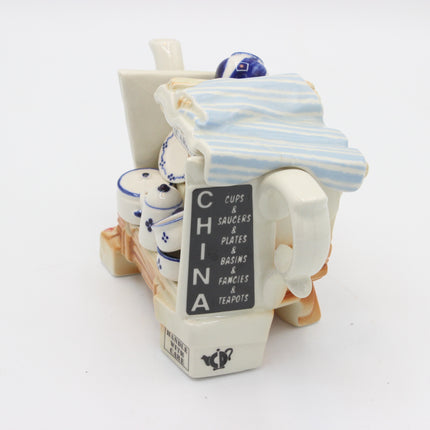 Paul Cardew “China Shop” One‑Cup Collectors Teapot