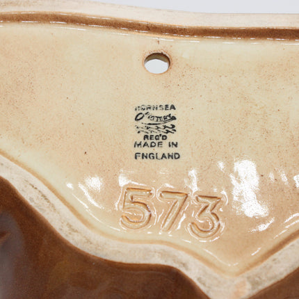 Hornsea Pottery Fauna Fawn Wall Hanging Planter No. 573 – 19cm