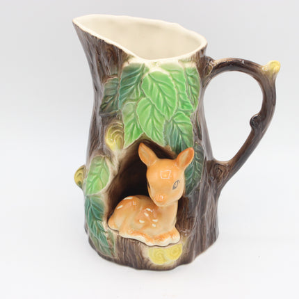 Hornsea Fauna Fawn Collection – Two Vases & No. 57 Planter