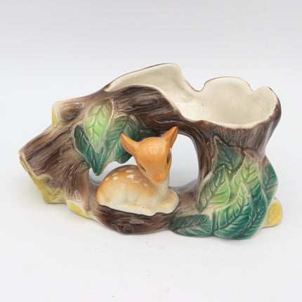 Hornsea Fauna Fawn Collection – Two Vases & No. 57 Planter