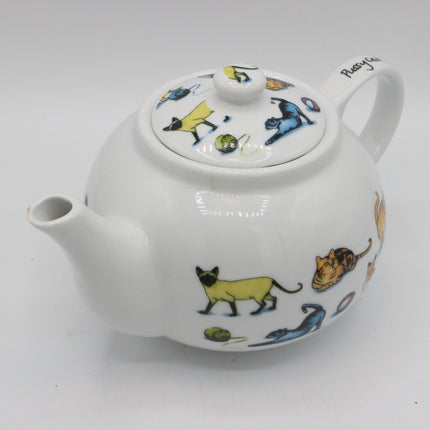 Paul Cardew Pussy Cat Pussy Cat Collector’s Teapot, 2007