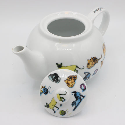 Paul Cardew Pussy Cat Pussy Cat Collector’s Teapot, 2007