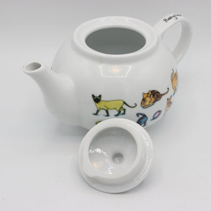 Paul Cardew Pussy Cat Pussy Cat Collector’s Teapot, 2007