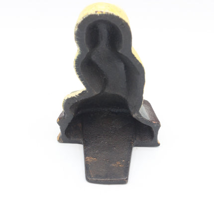Vintage Owl Doorstop – 9.5 cm, 450 g