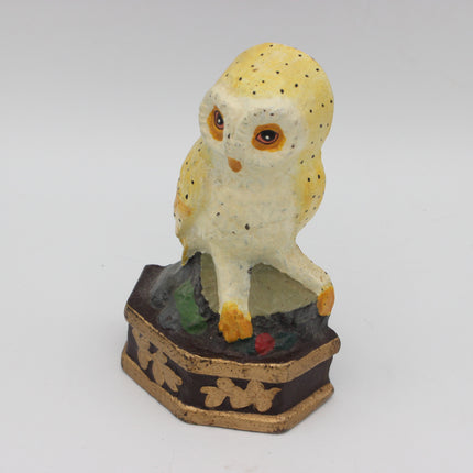 Vintage Owl Doorstop – 9.5 cm, 450 g