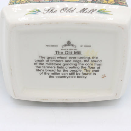 Sadler The Old Mill House Shaped 2 Cup Ceramic Teapot