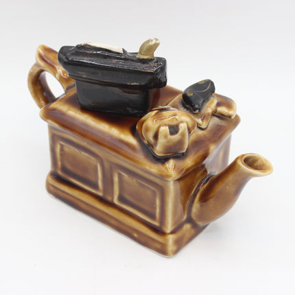 Writing Desk & Typewriter Novelty One-Cup Teapot – 14cm