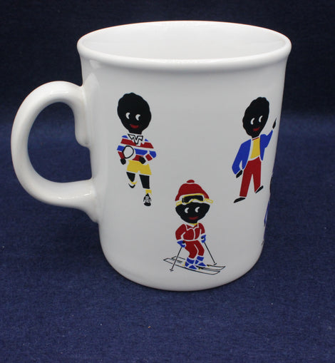 Robertsons Golly Memorabilia 90s Golly Mug Multiple Gollys