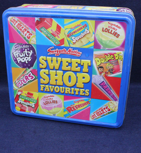 Swizzels Matlow Sweet Shop Favourites Tin