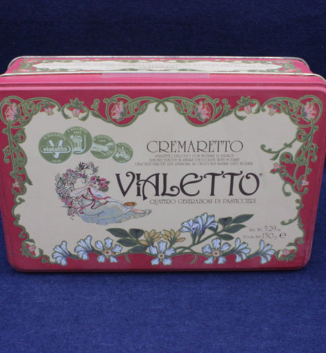 Vintage Spanish Pastries Collectable Tin 1995