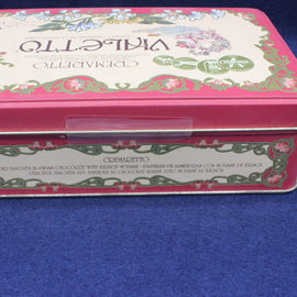 Vintage Spanish Pastries Collectable Tin 1995