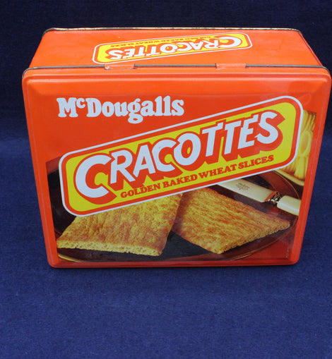 McDougall's Cracottes Retro Collectors Storage Tin