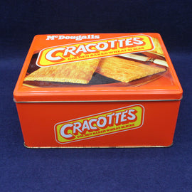 McDougall's Cracottes Retro Collectors Storage Tin