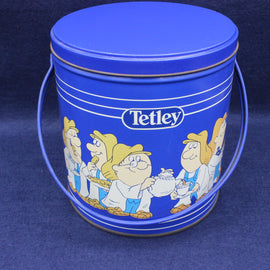 Vintage Tetley Tea Collectors Biscuit Tin