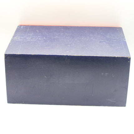 Vintage Dewhurst’s Sylko Thread Cabinet – Empty Three-Drawer Display Box