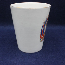 King George Queen Elizabeth Collectable Coronation Cup 1937