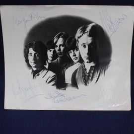 Mick Jackson Autographed Print