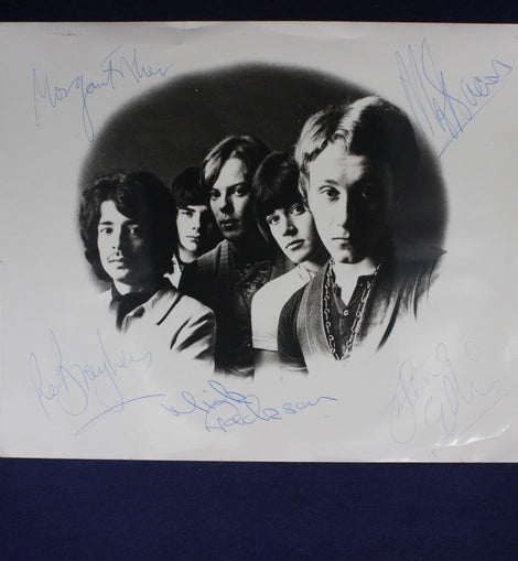 Mick Jackson Autographed Print