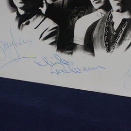 Mick Jackson Autographed Print