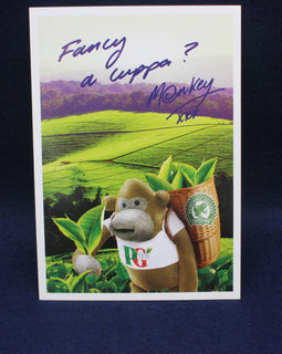 PG Tips Tea Monkey Collectable Printed Card