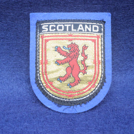 Vintage Sew on Badge Scotland