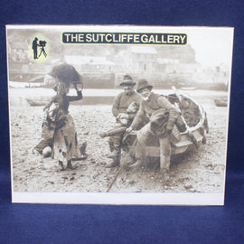 The Sutcliffe Gallery Whitby Sealed Print of Whitby Fishermen