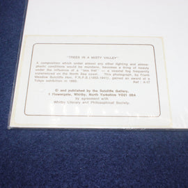 The Sutcliffe Gallery Whitby Sealed Print Trees in a Misty Valley