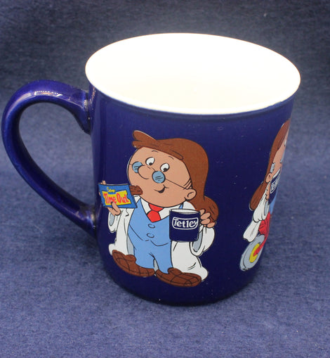 Vintage Tetley Tea Tetley Tea Folk Collectors Mug.